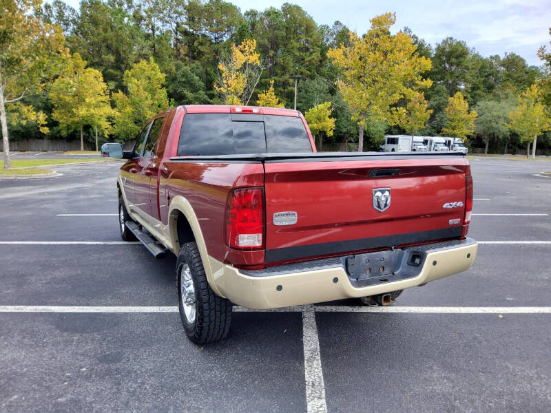 2012 RAM 3500 Laramie Longhorn