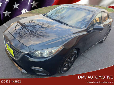 2014 Mazda MAZDA3 for sale at dmv automotive in Falls Church VA