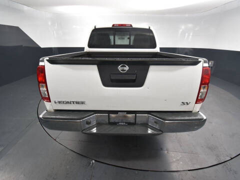 2018 Nissan Frontier SV