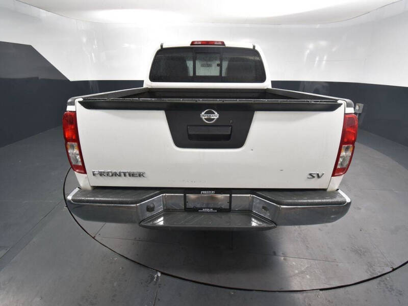 2018 Nissan Frontier SV