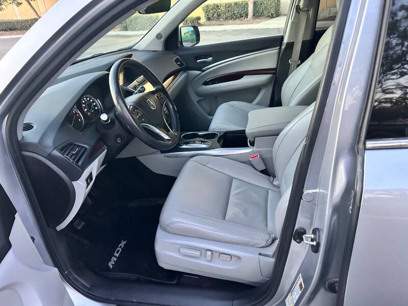 2016 Acura MDX w/Tech