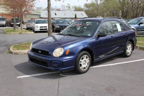 2002 Subaru Impreza for sale at Auto Bahn Motors in Winchester VA