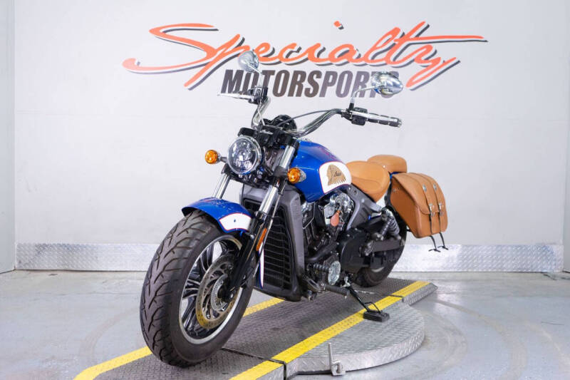 2018 Indian Scout ABS