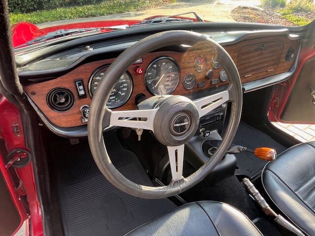1974 Triumph TR6