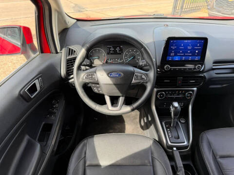 2021 Ford EcoSport Titanium