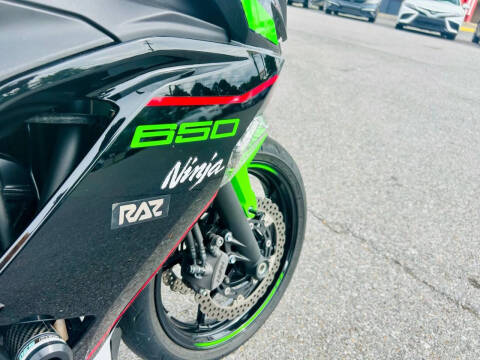 2022 Kawasaki EX650NNFNN Ninja 650