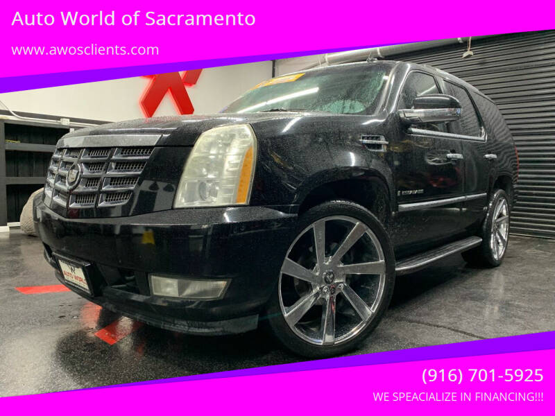2009 Cadillac Escalade for sale at Auto World of Sacramento - Elder Creek location in Sacramento CA