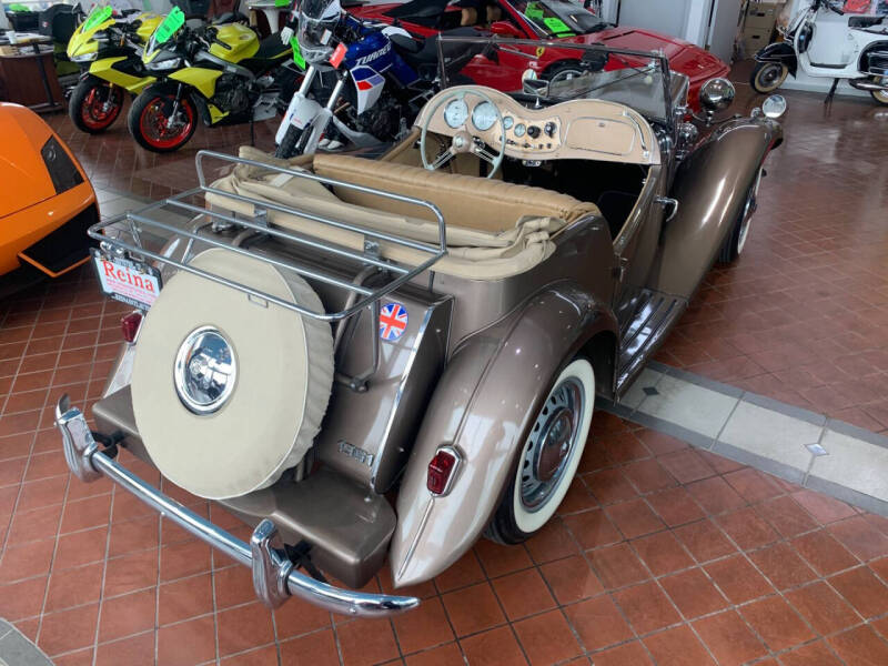 1951 MG TD