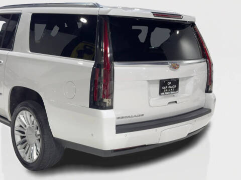 2020 Cadillac Escalade ESV Platinum