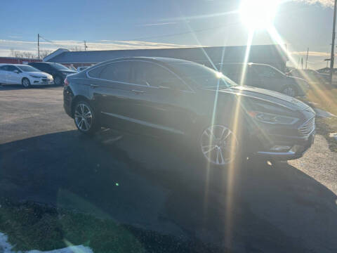 2017 Ford Fusion Titanium