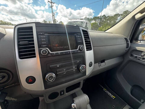 2016 Nissan Frontier Desert Runner