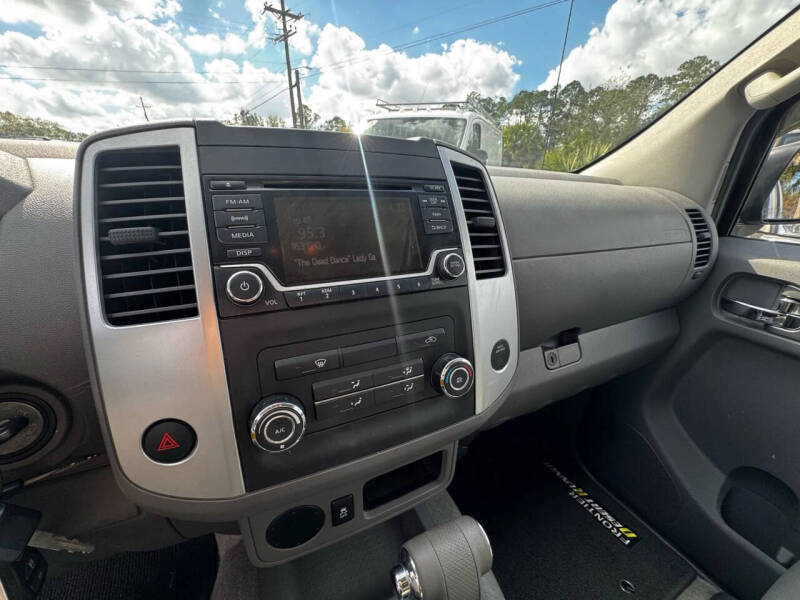 2016 Nissan Frontier Desert Runner