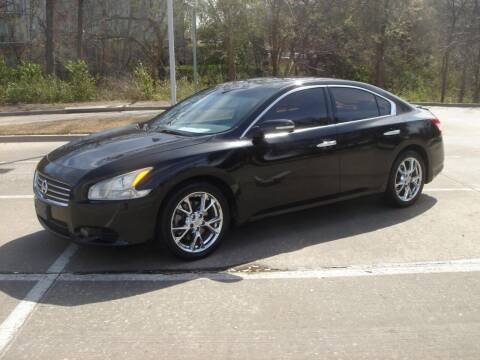 2010 Nissan Maxima for sale at ACH AutoHaus in Dallas TX