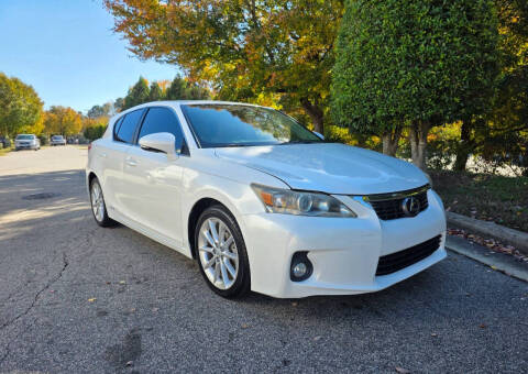 2012 Lexus CT 200h Premium