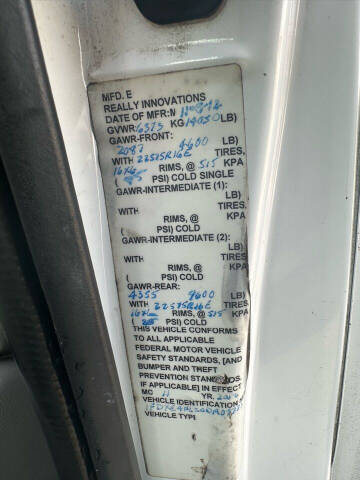 2012 Ford E-Series E-450 SD