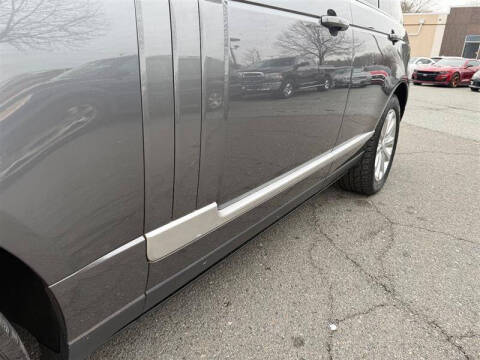 2015 Land Rover Range Rover HSE