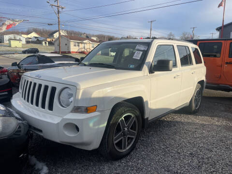 2010 Jeep Patriot for sale at Trocci's Auto Sales in West Pittsburg PA