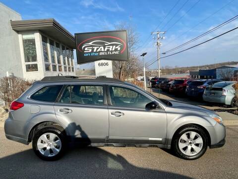 2011 Subaru Outback for sale at Stark on the Beltline in Madison WI