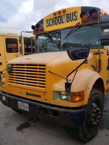 1999 International Thomas for sale at Global Bus, Truck, and Van Sales & Rentals in Baytown TX