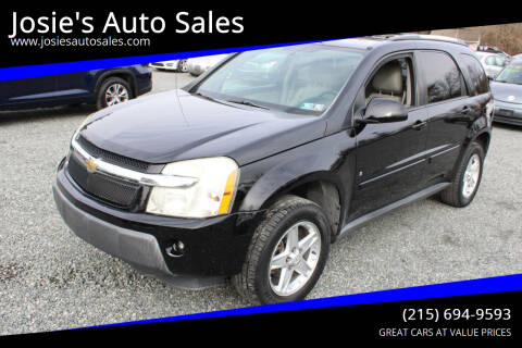2006 Chevrolet Equinox for sale at Josie's Auto Sales in Gilbertsville PA