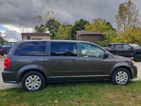 2017 Dodge Grand Caravan SE