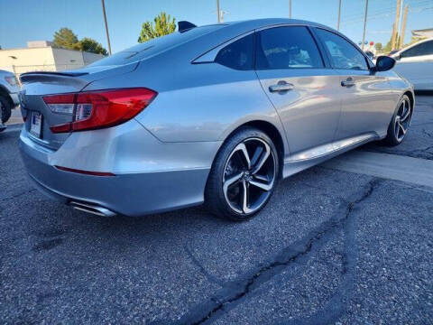 2022 Honda Accord Sport