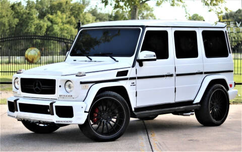 Mercedes Benz G Class For Sale In Houston Tx Texas Auto Corporation