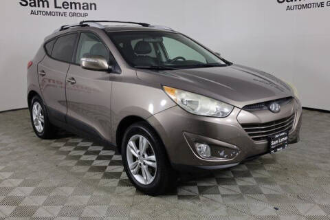 2013 Hyundai Tucson for sale at Sam Leman Chrysler Jeep Dodge of Peoria in Peoria IL