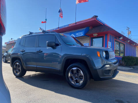 2018 Jeep Renegade Sport