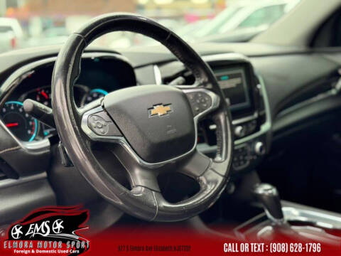 2019 Chevrolet Traverse LT Leather