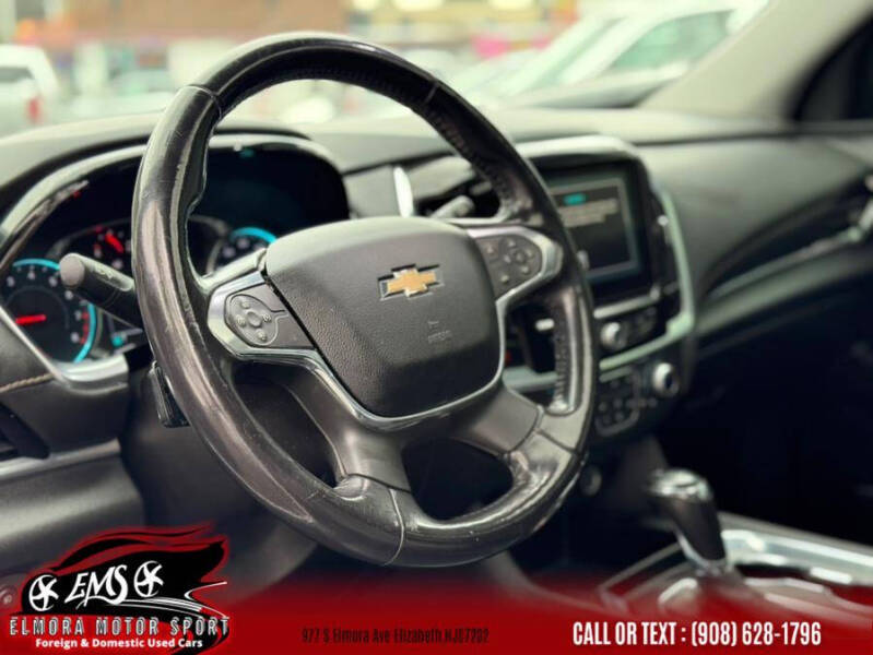 2019 Chevrolet Traverse LT Leather