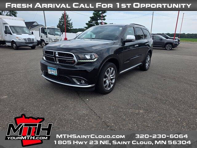 2018 Dodge Durango Citadel