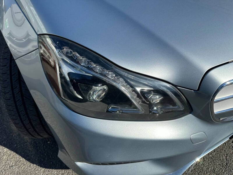 2016 Mercedes-Benz E-Class E 350 4MATIC