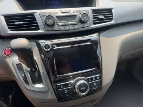 2014 Honda Odyssey Touring