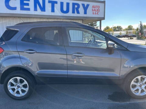 2021 Ford EcoSport SE
