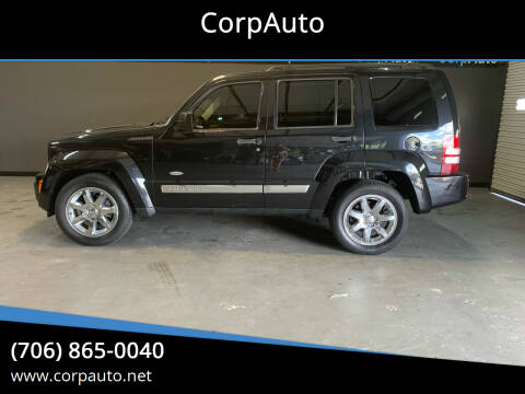 2012 Jeep Liberty for sale at CorpAuto in Cleveland GA