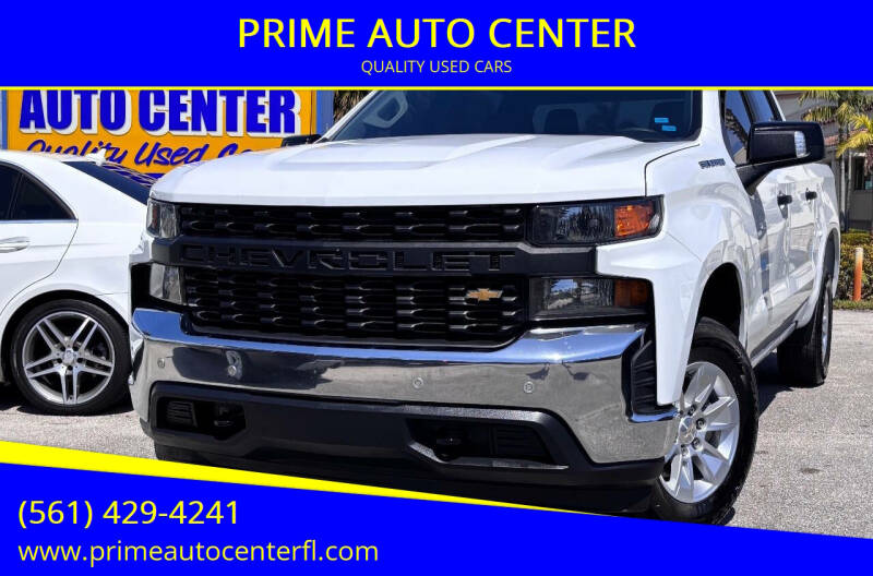 2020 Chevrolet Silverado 1500 for sale at PRIME AUTO CENTER in Palm Springs FL