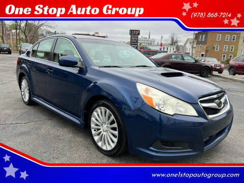 2010 Subaru Legacy for sale at One Stop Auto Group in Fitchburg MA