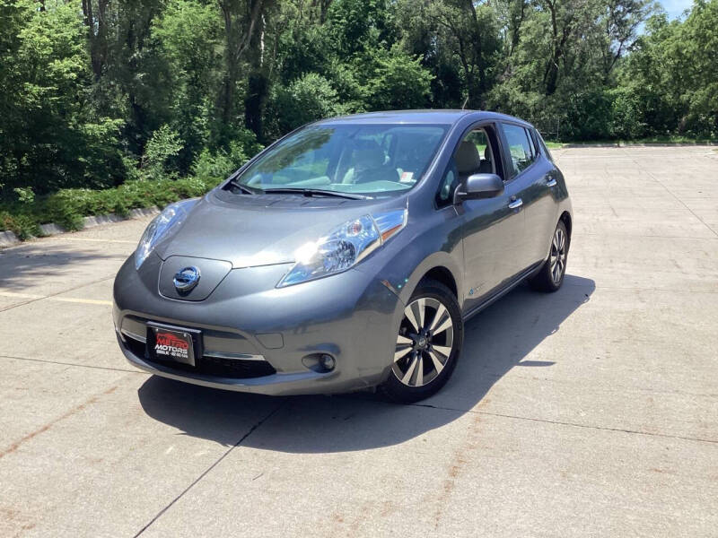 2016 Nissan LEAF SL