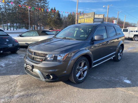 2017 Dodge Journey for sale at Affordable Auto Sales in Webster WI