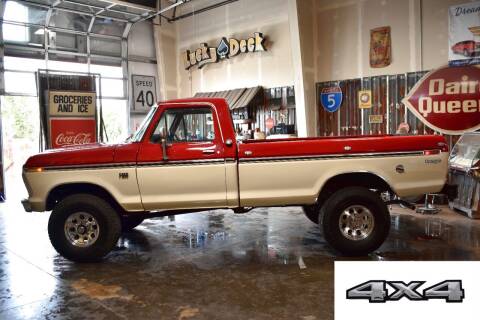 1976 Ford F-250 for sale at Cool Classic Rides in Sherwood OR