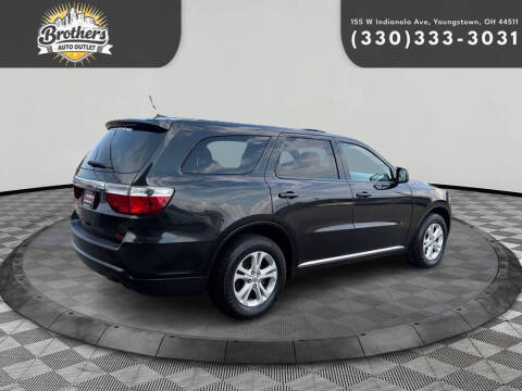 2013 Dodge Durango SXT