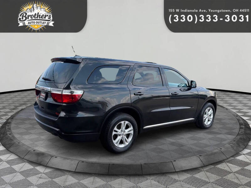 2013 Dodge Durango SXT