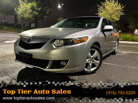 2010 Acura TSX for sale at Top Tier Auto Sales in Sacramento CA