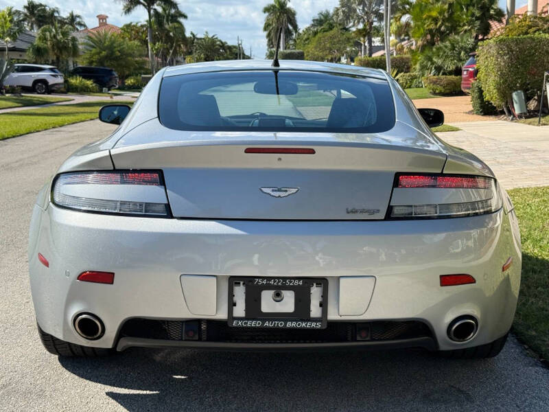 2007 Aston Martin V8 Vantage