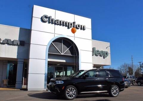 2021 Dodge Durango for sale at Champion Chevrolet in Athens AL