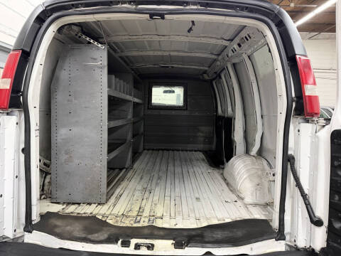 2018 Chevrolet Express 2500