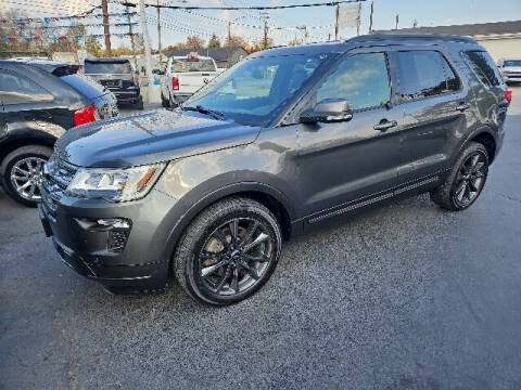 2019 Ford Explorer XLT