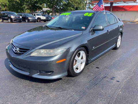 2005 Mazda MAZDA6 for sale at EXPRESS AUTO SALES in Midlothian VA