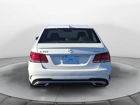 2014 Mercedes-Benz E-Class